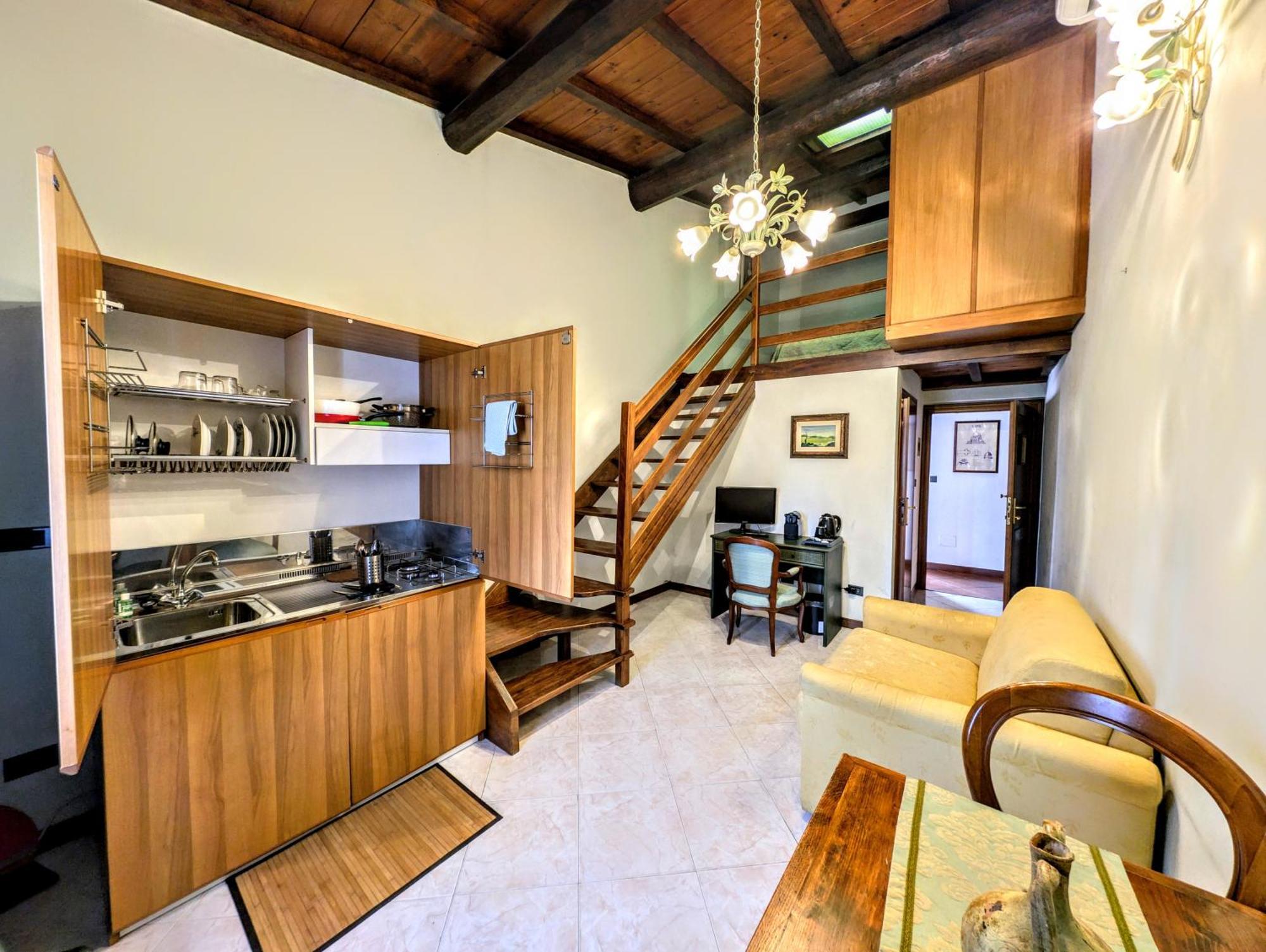 Apartment La Fornacina *