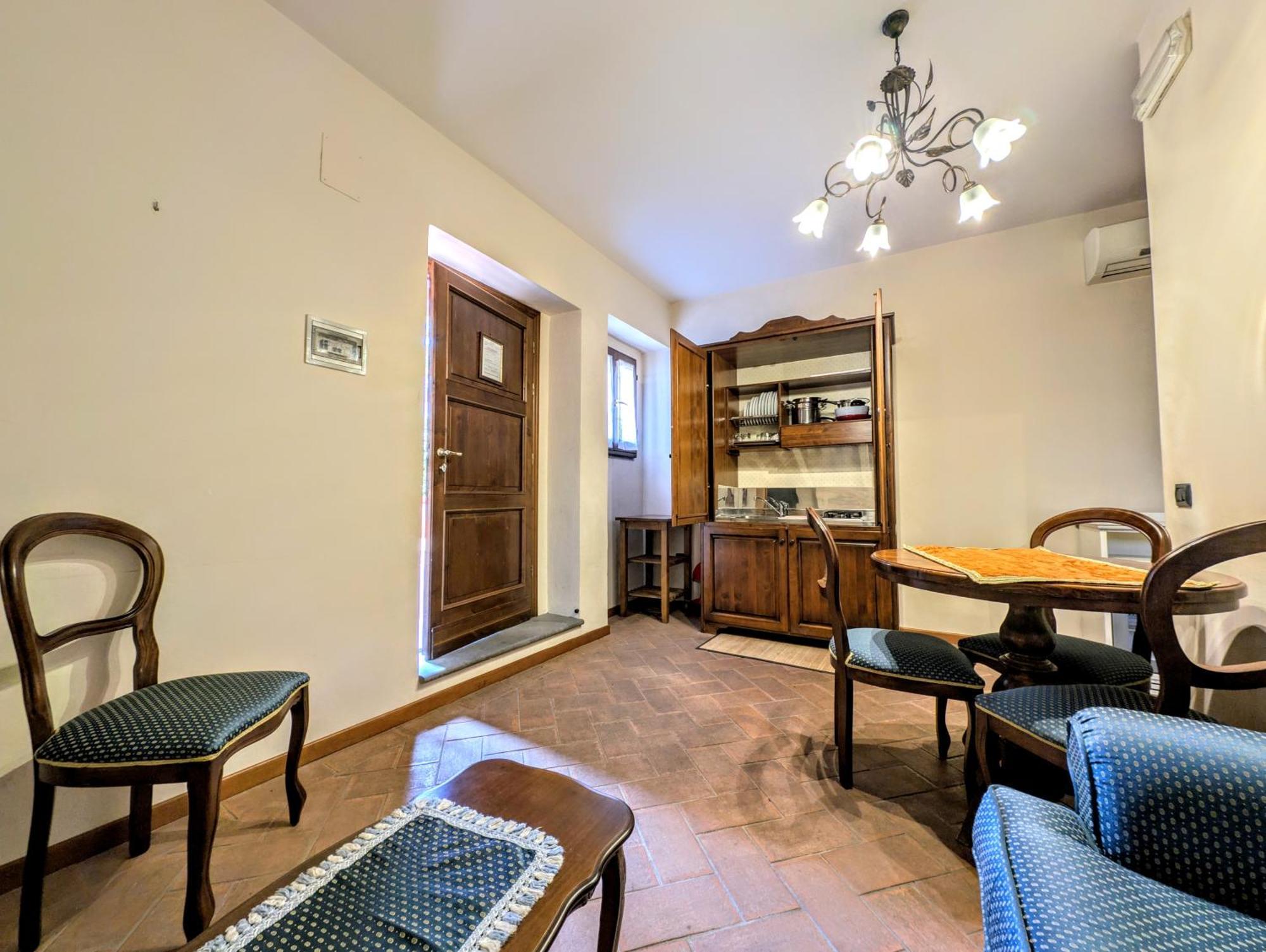 Apartment La Fornacina